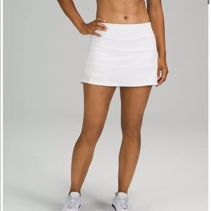 Lululemon Pace Rival Mid-Rise Skirt